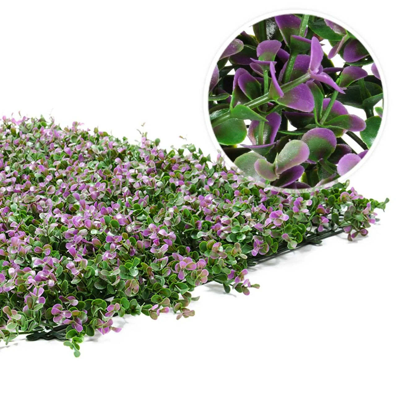 Perete Decorativ Tenax Divy 3d Panel Buxus Lilac 100x100cm foto 2