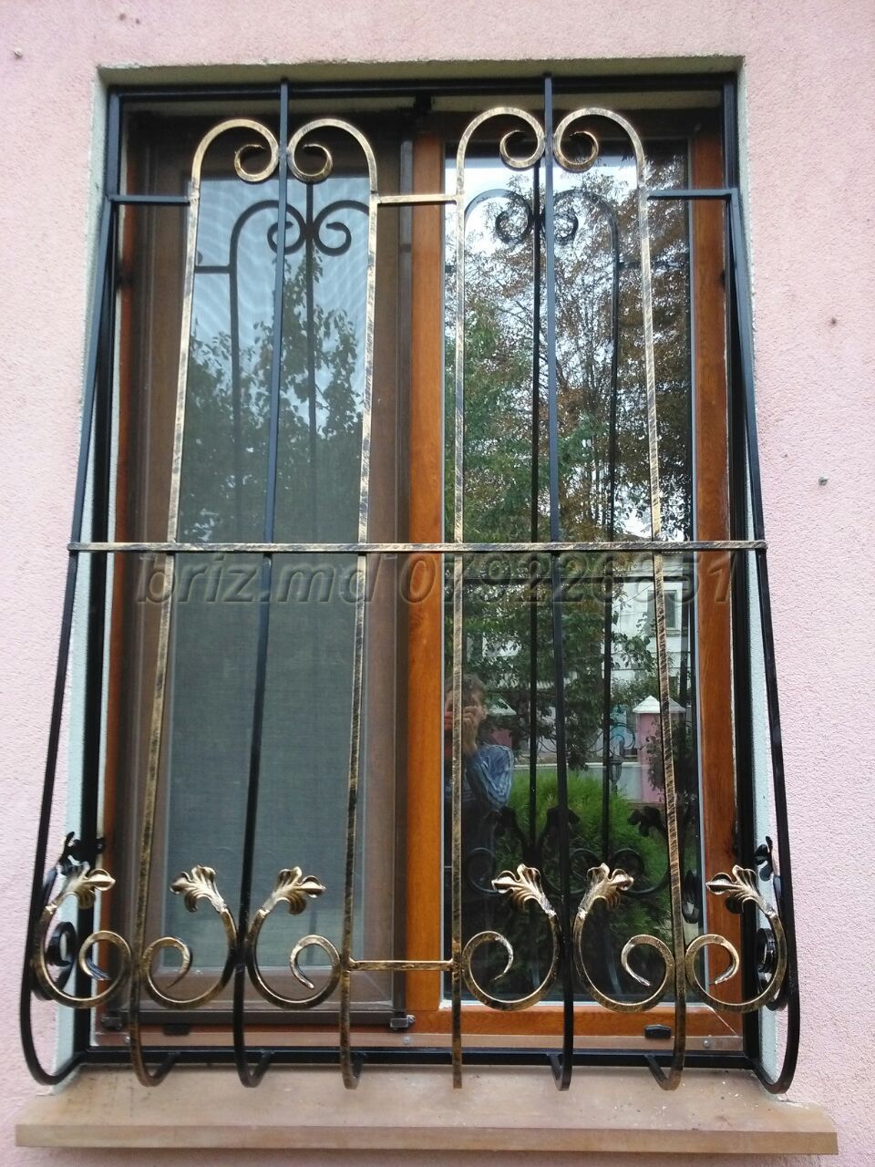 Решетки на ваши окна. Современные и недорогие решения. Безопасность Молдова foto 10