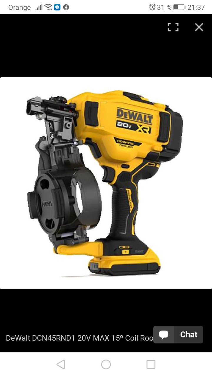 Акамуляторный Нейлер Dewalt фото 0
