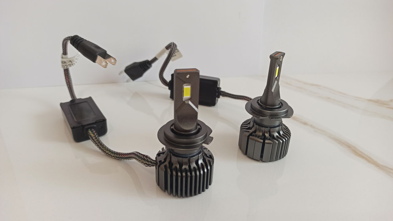 Led лампы Aozoom H1, H3, H7, H9, H10, H11, HB3, HB4, 9012 фото 2