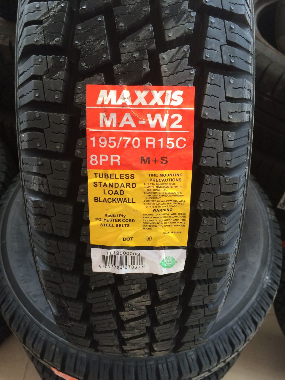 Maxx 225/70 r 15c 195/70 r 15c foto 3