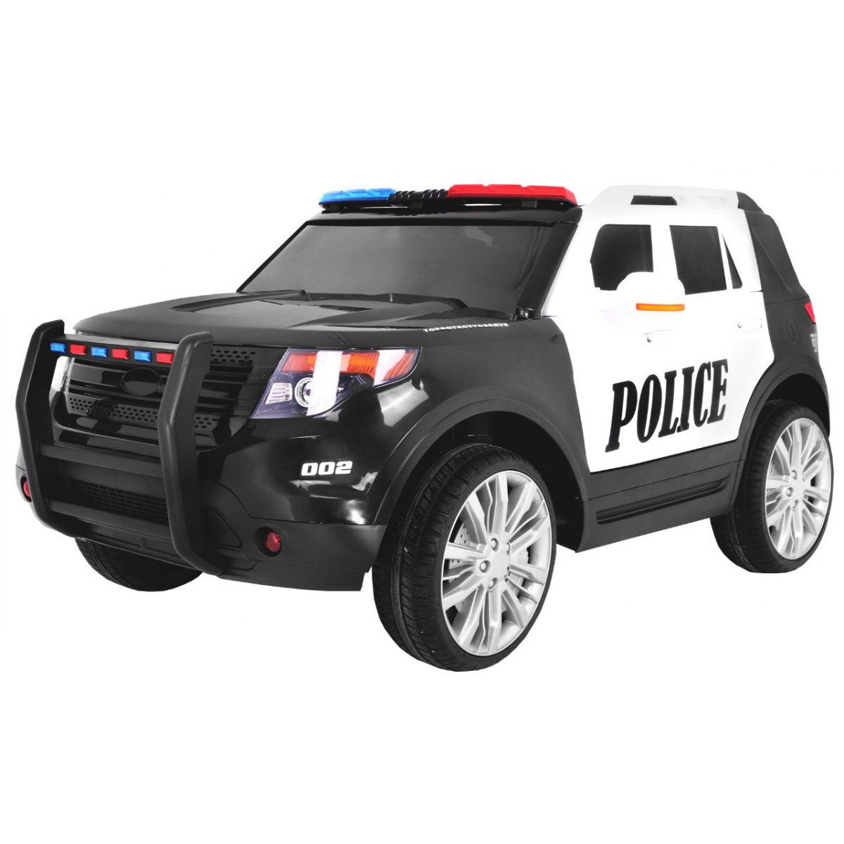 Mașini electrice. SUV Police cu girofaruri si rația. Importator oficial din EU фото 0
