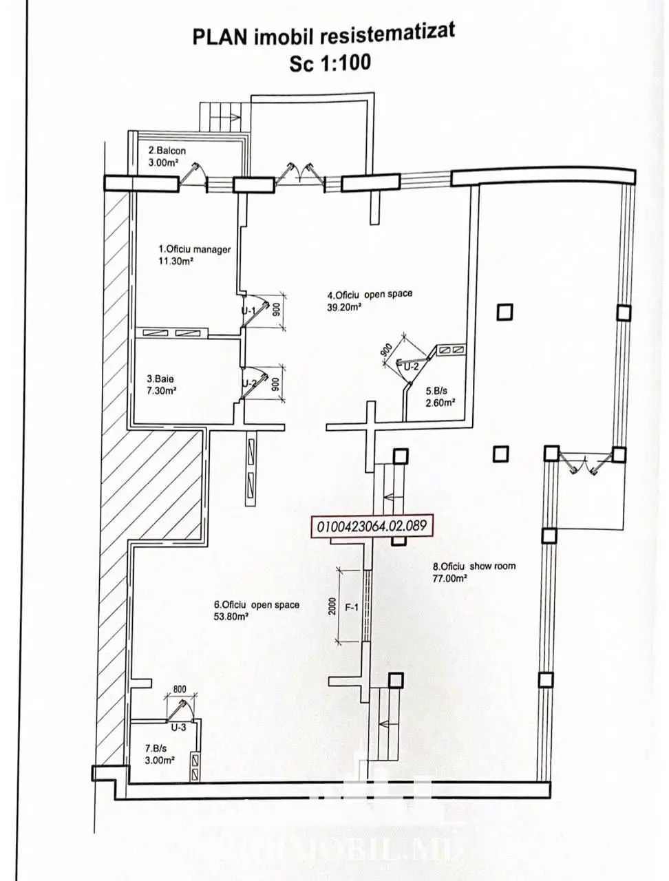 Spațiu comercial spre vânzare 200 m2 în Chișinău, Râșcani! foto 6