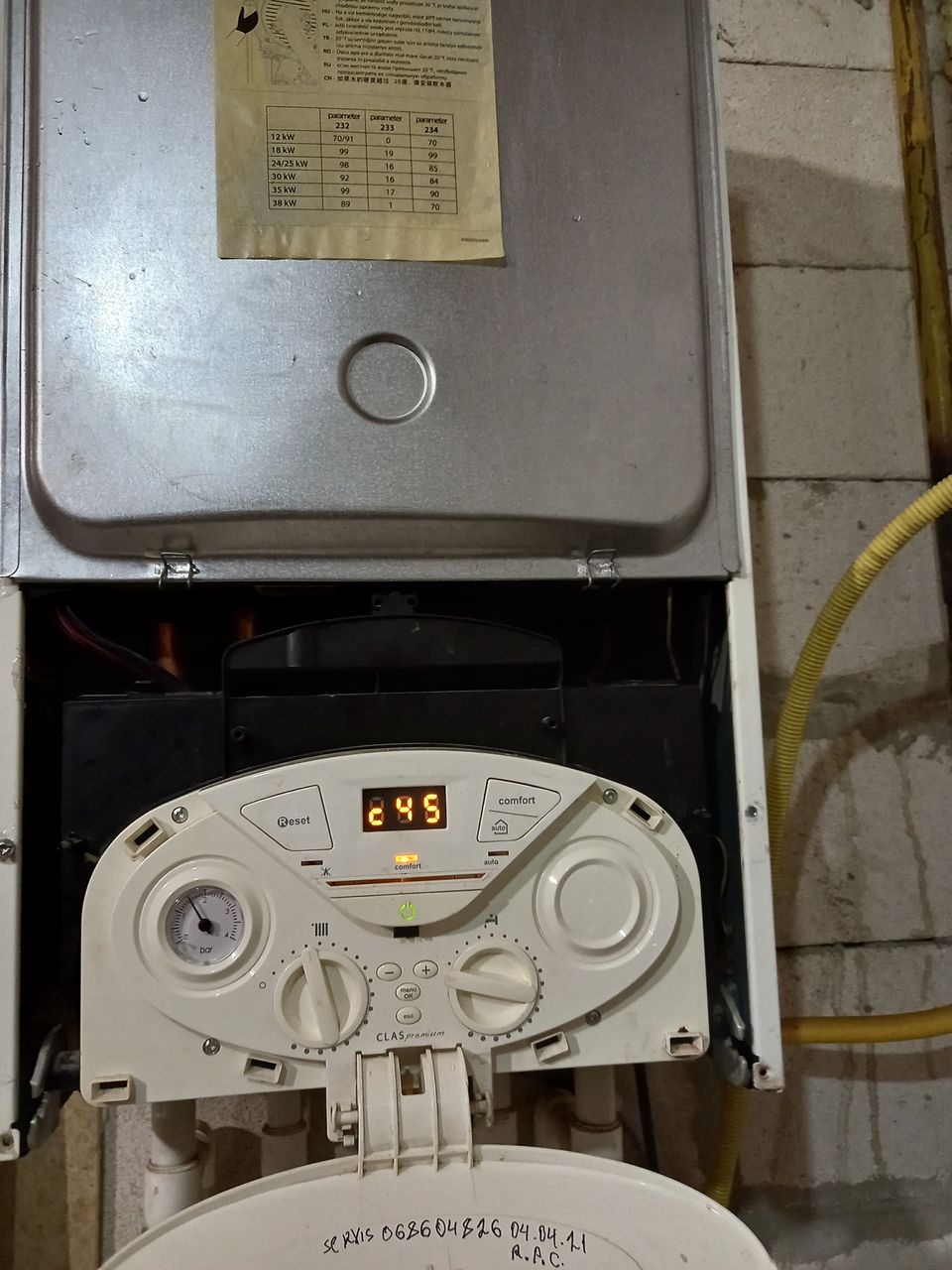 Котлы всех марок ремонт#vaillant imergaz ariston nova florida vision # piese de schimb. фото 4