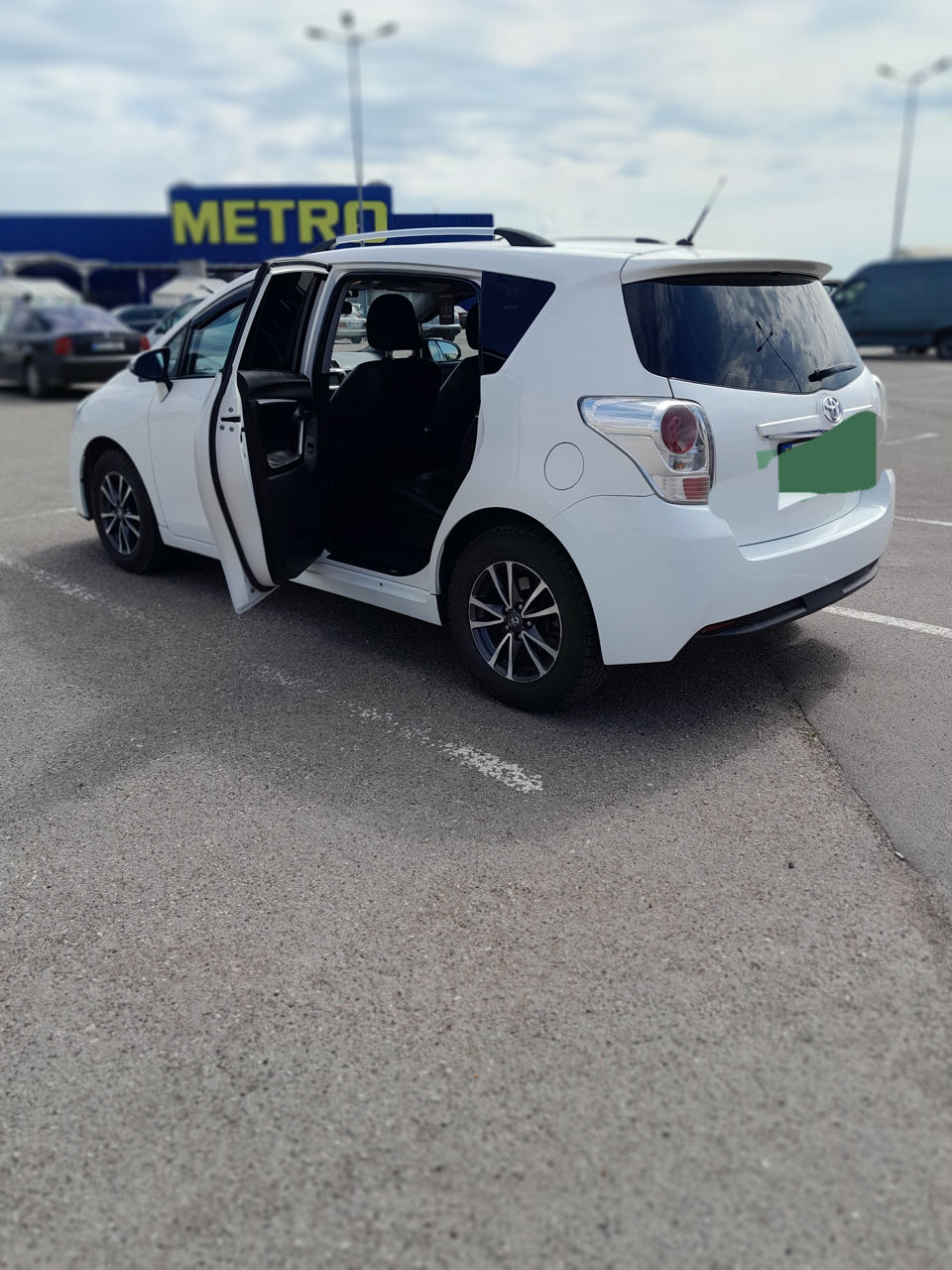 Toyota Verso foto 7