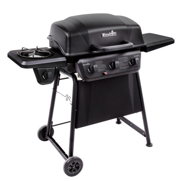 Gratar grill pe gaz Char Broil Classic 360 газовый гриль BBQ gril foto 6