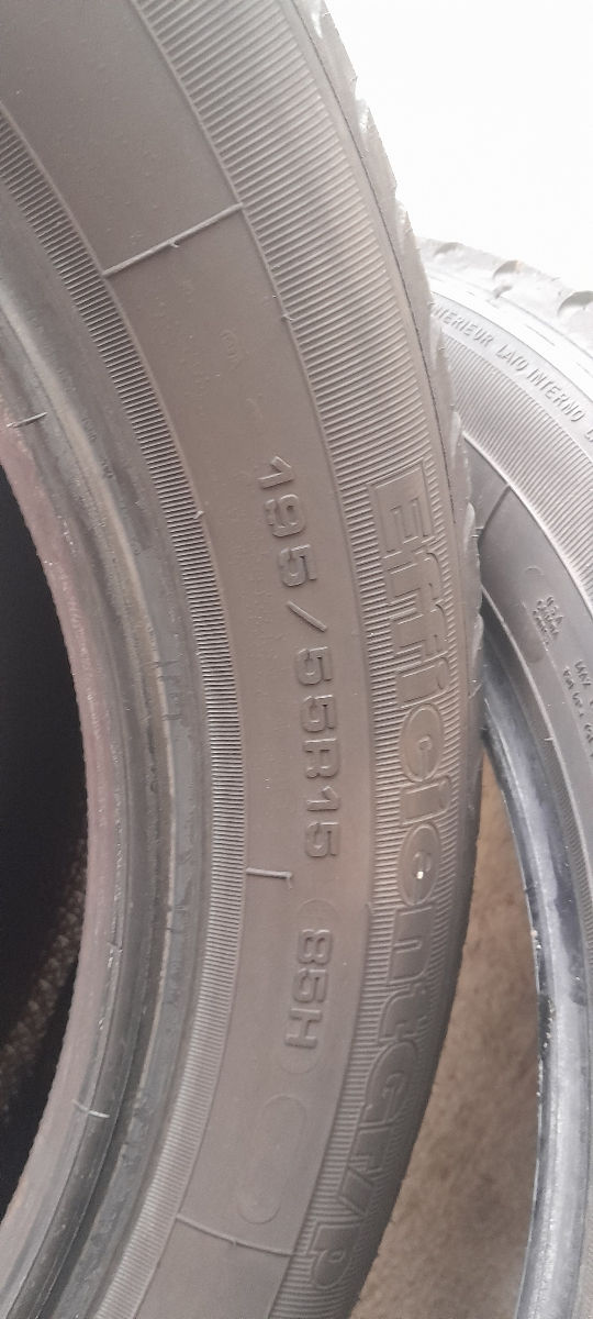 195 55 R15 Goodyear Eficient Grip vară  foto 6