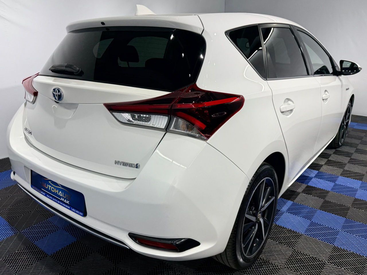 Toyota Auris foto 14