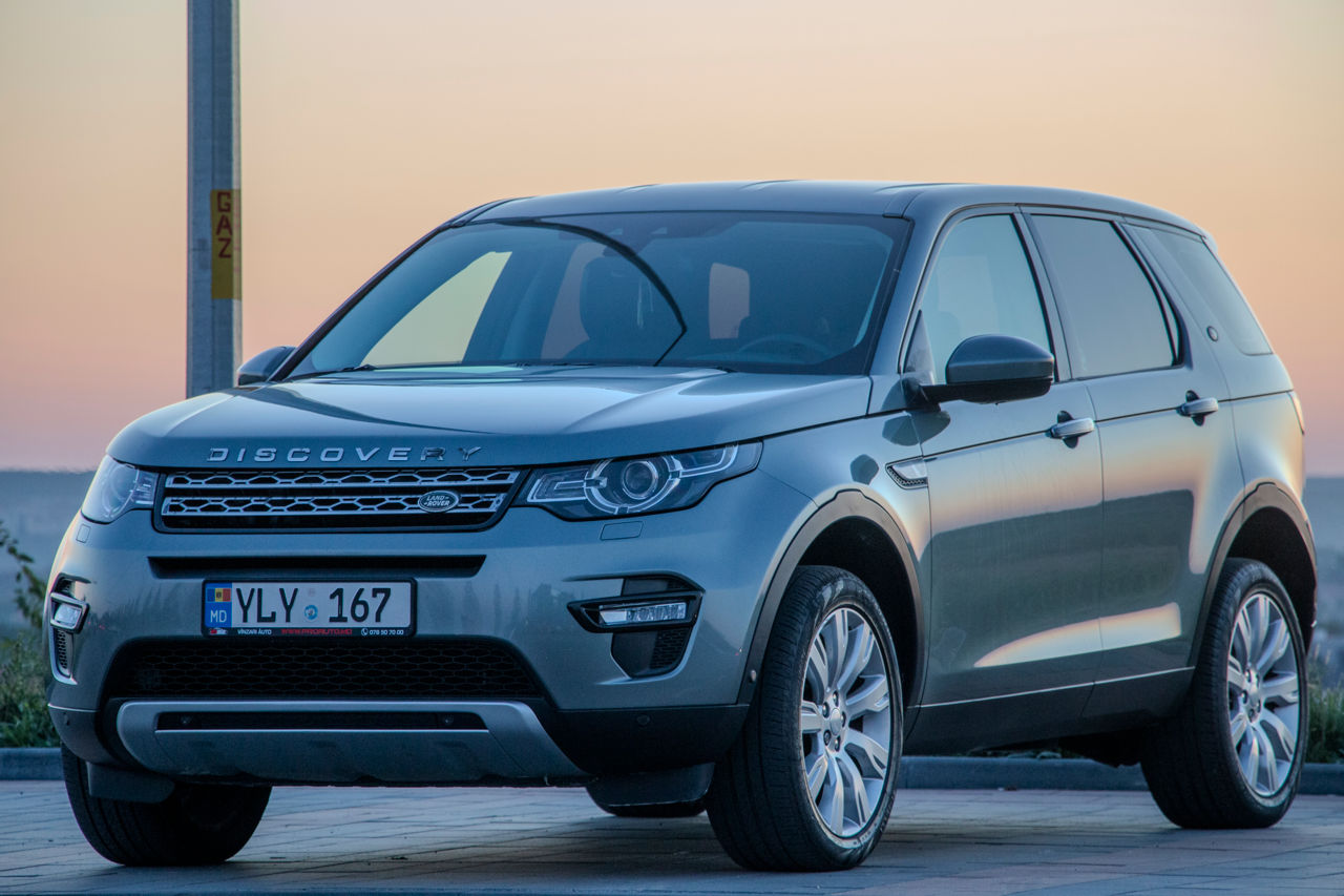 Land Rover Discovery Sport foto 1