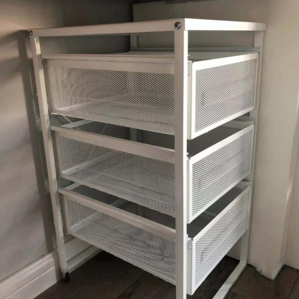 Tumbă cu 3 sertare Ikea Lennart foto 1