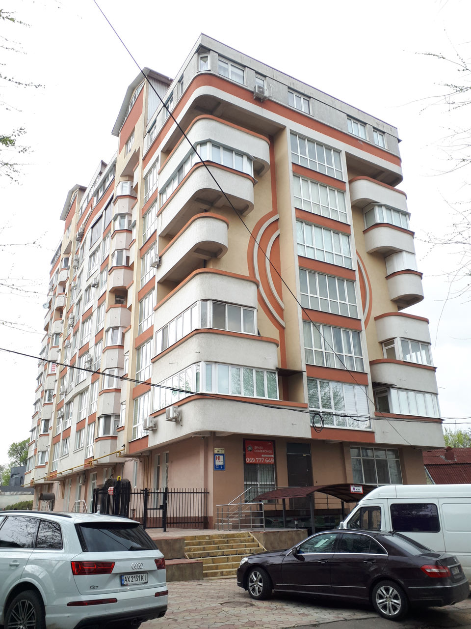 Apartament cu 2 camere, 75 m², Telecentru, Chișinău foto 1