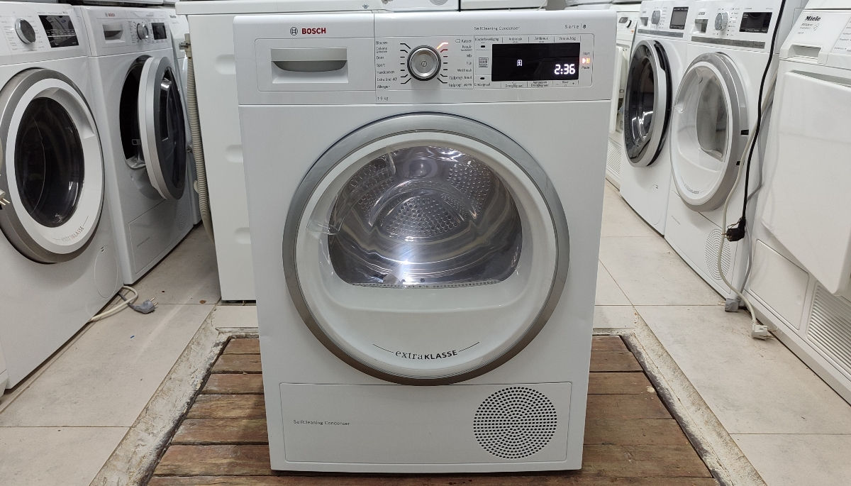 Сушильная машина Bosch Serie 8 фото 0