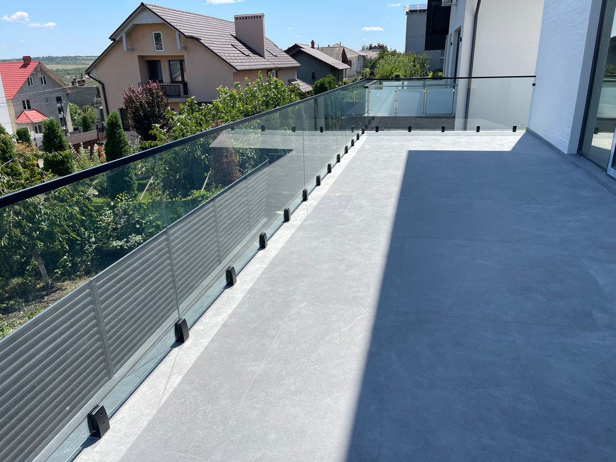 Balustrade din sticlă securizată foto 6