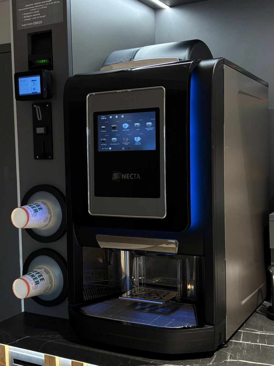 Coffee self service foto 0