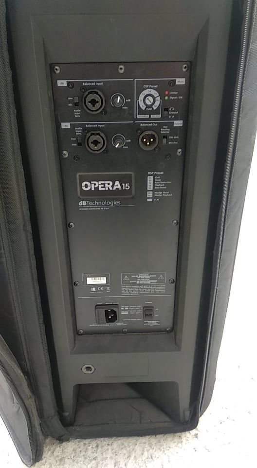 Chirie boxă activă db technologies opera 15 foto 2
