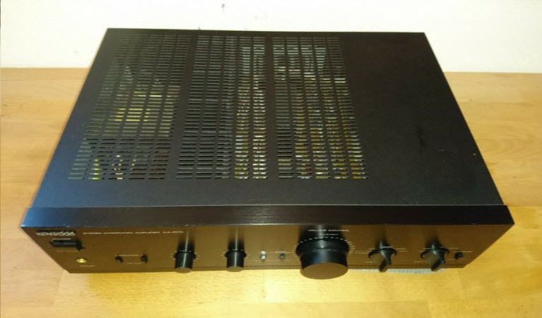 Kenwood KA-4010 стерео усилитель Made in Japan фото 1