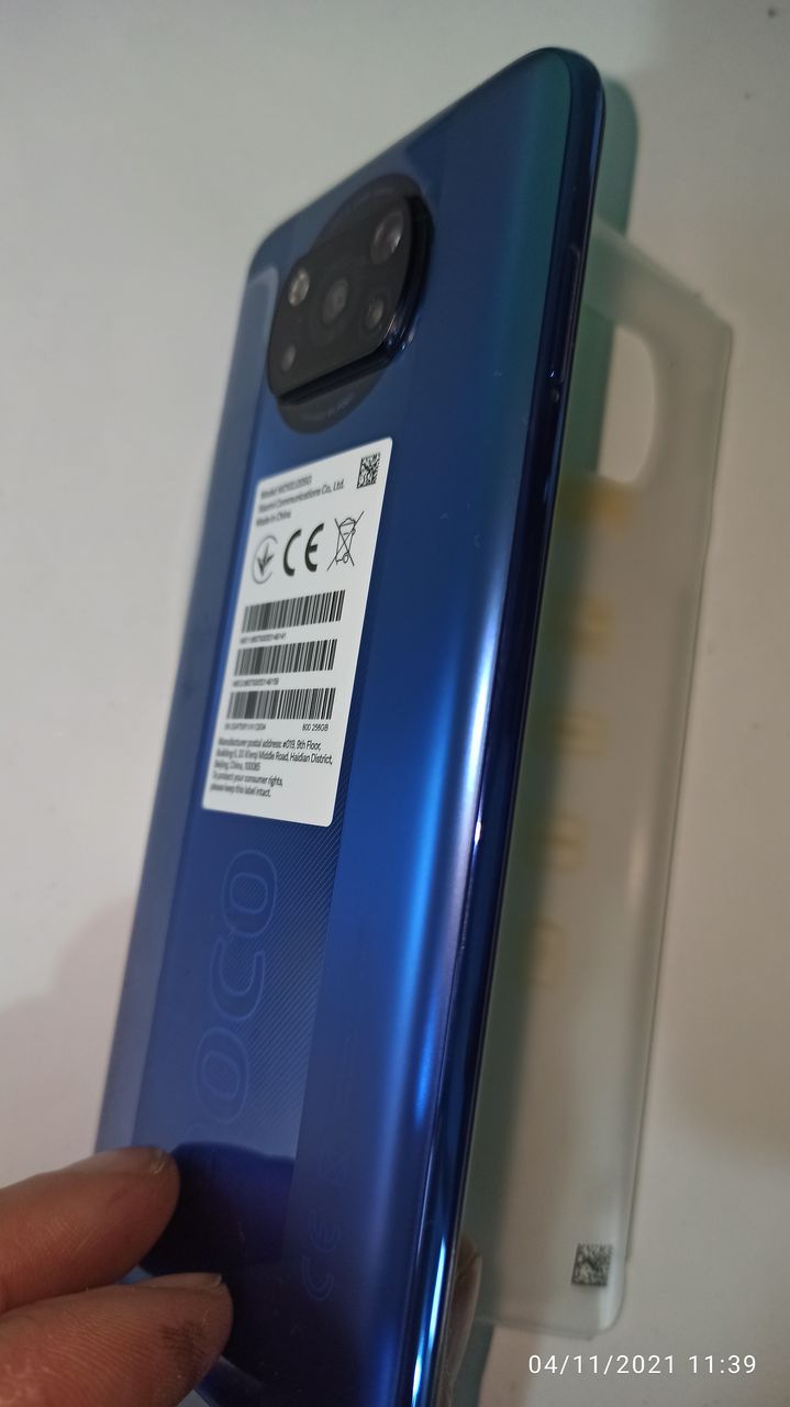 Xiaomi Poco X3 Pro, memorie operativă 8 gb ,memorie internă 256 gd
