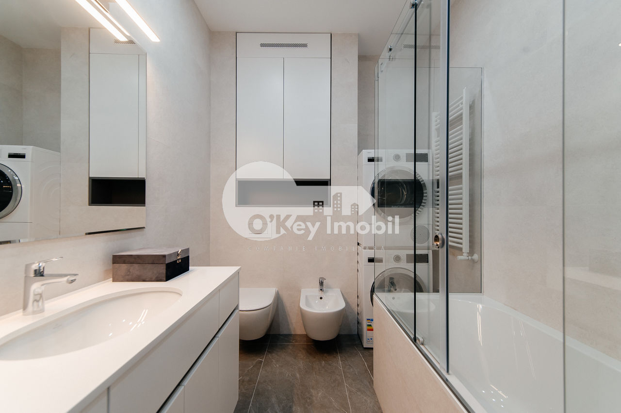 Apartament cu 3 camere, 100 m², Râșcani, Chișinău foto 14