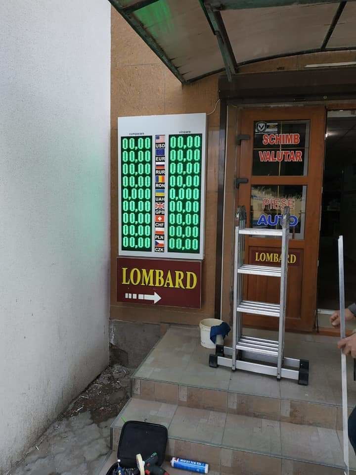 Panou LED. Ecrane LED. Panou valutar. Toate tipuri. Diferite dimensiuni. Prețuri joase. foto 2