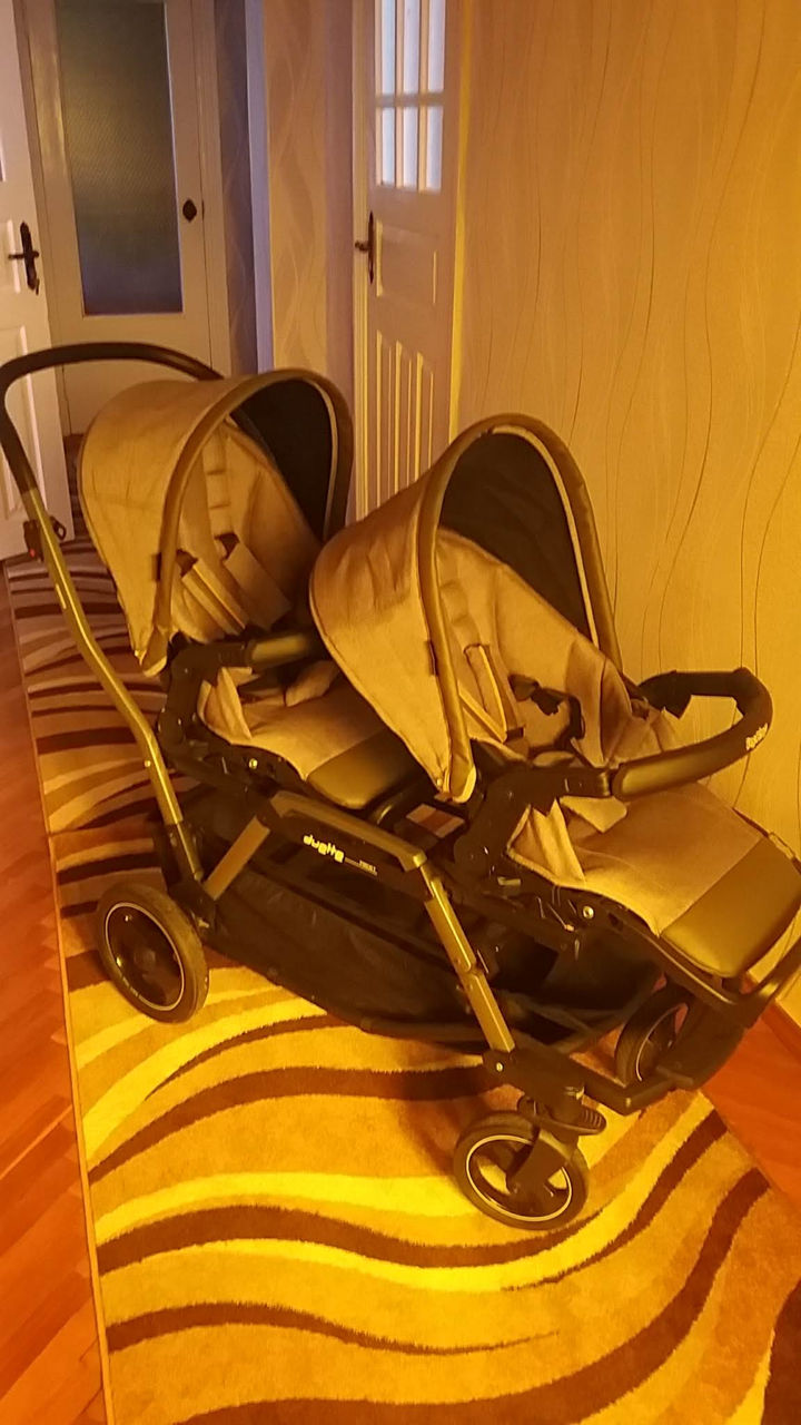 Cărucior pentru gemeni Peg Perego Duette foto 1