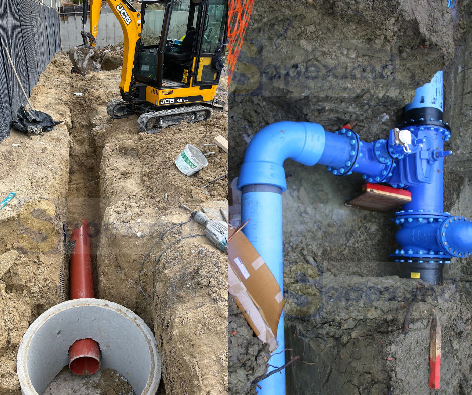 Canalizare - apeduct  cu acte foto 3