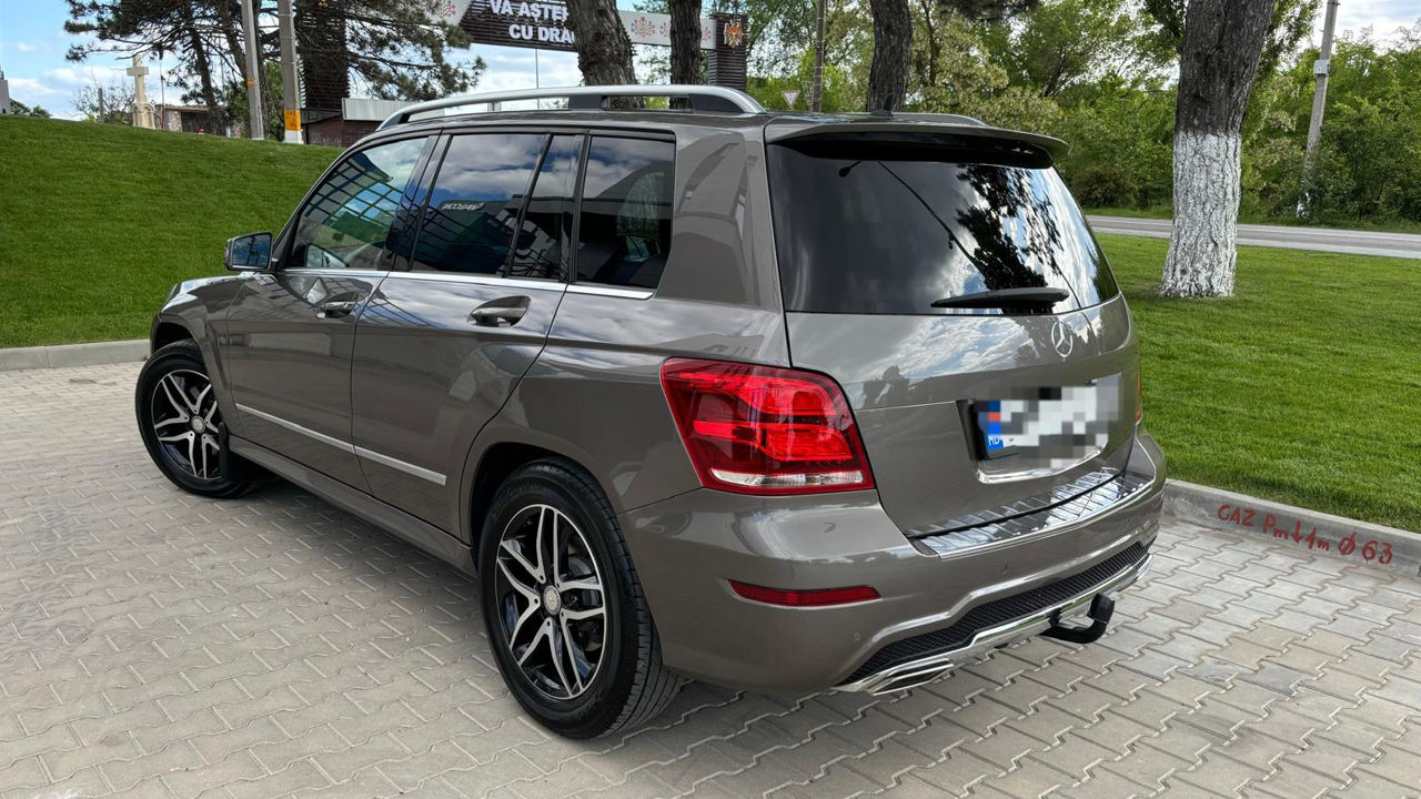 Mercedes GLK-Class foto 1