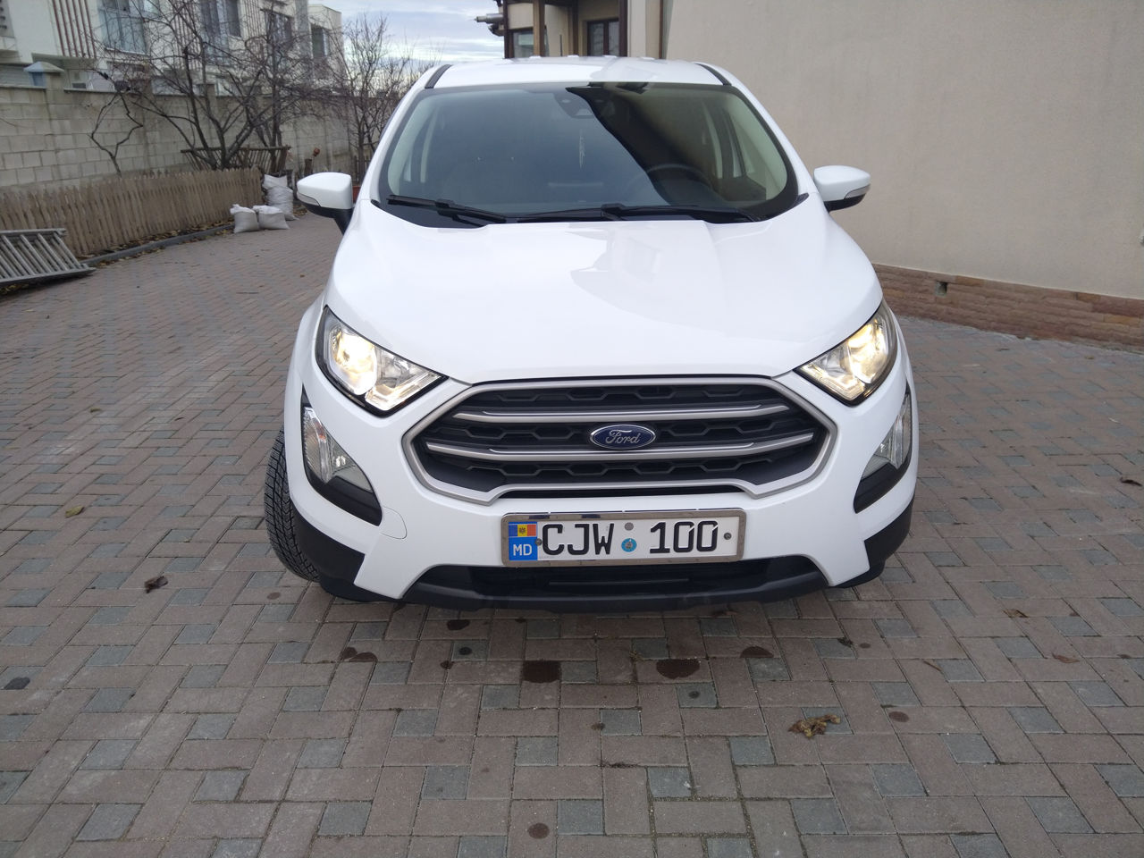 Ford EcoSport foto 0