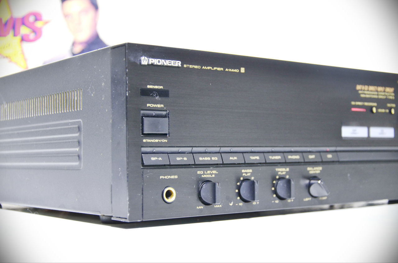 Pioneer A-X440 Hi Fi Усилитель с фонокорректором / Made in Japan /  есть винил фото 4