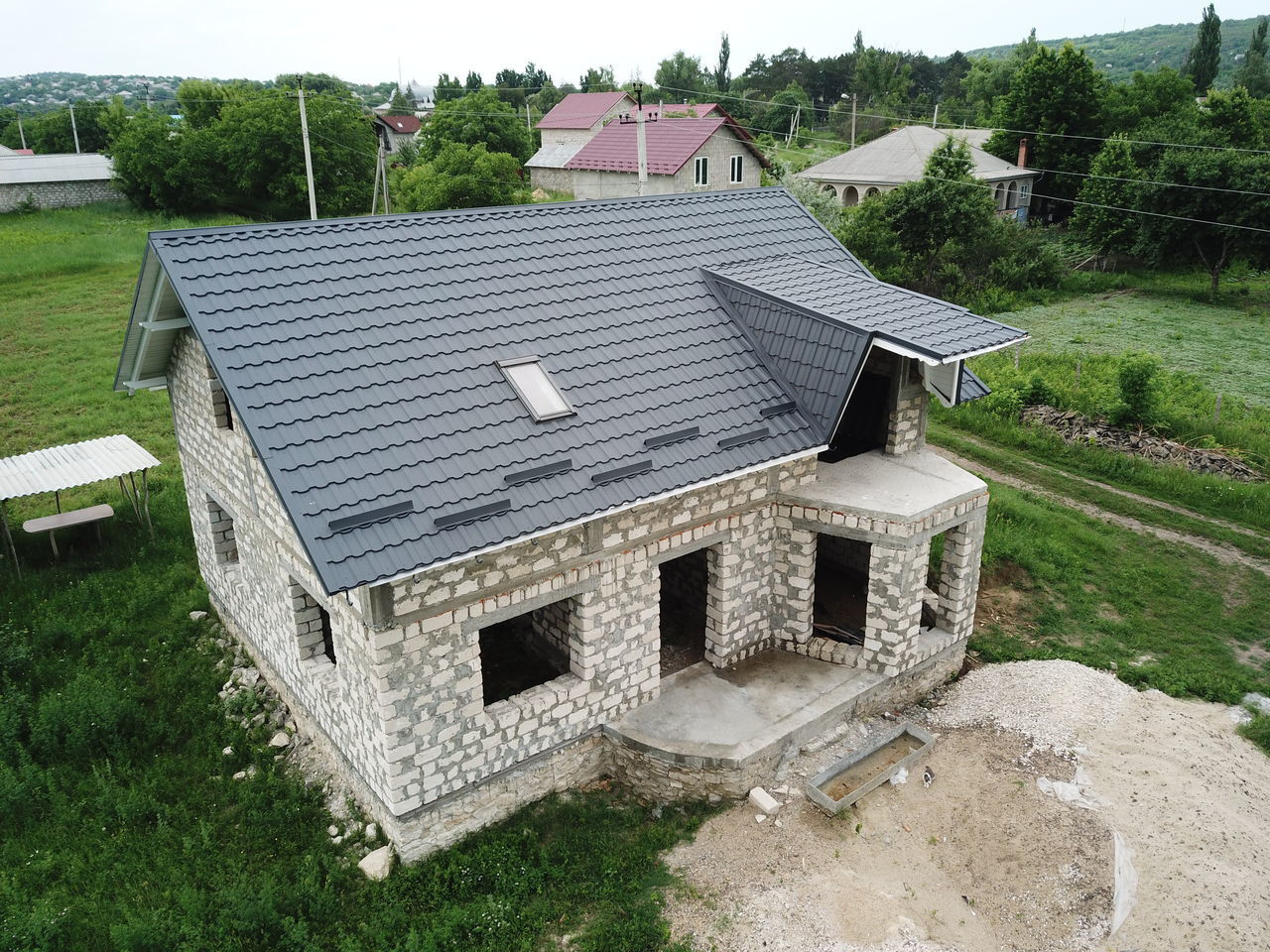 Строим дома , заборы - фундаменты , кладка , бетон , крыши