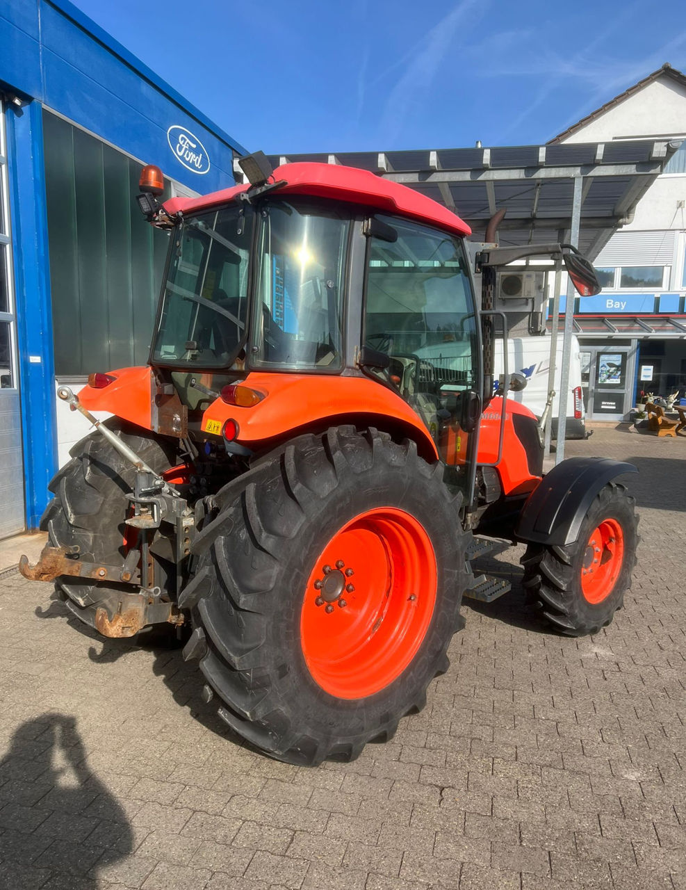 Kubota M6040  foto 2