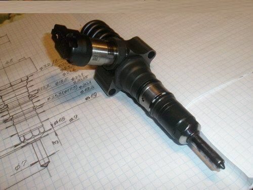 Форсунки Passat B6 siemens 03G130073D 03G130073M Repararea injectoarelor foto 1
