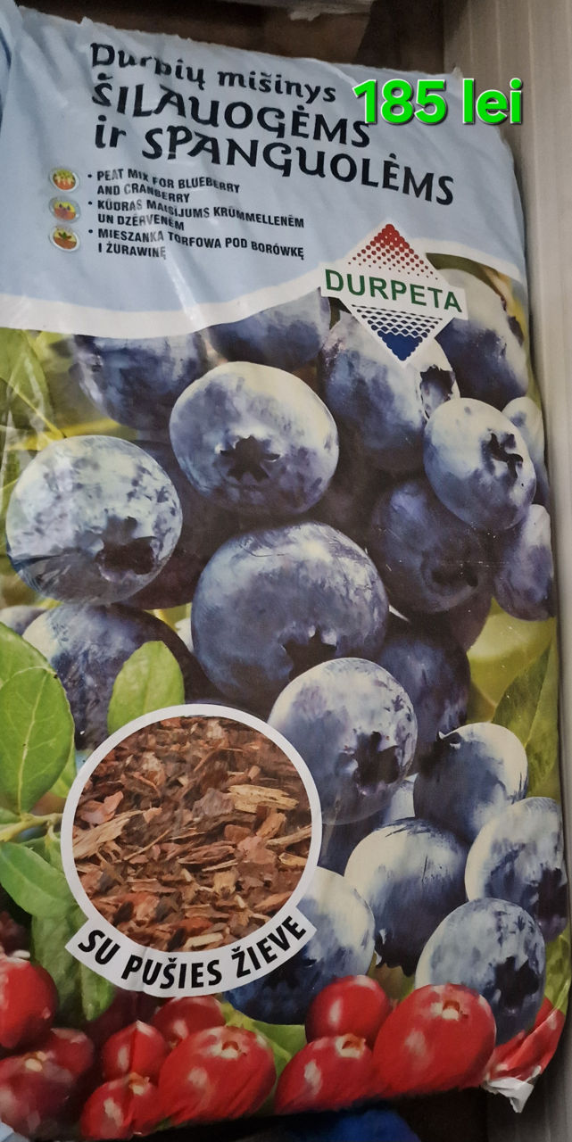 Torf, substrat pentru legume și flori, perlit, scoarta decorativa Durpeta foto 10