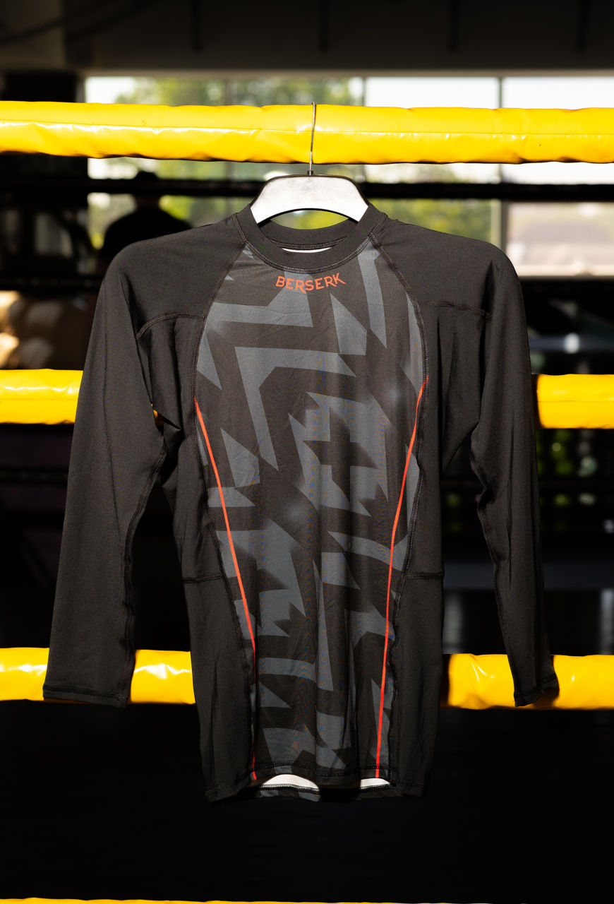 Rashguard.Рашгард Berserk Fusion  ! Marimea 5XS-XXL (k-1,muay-thai,mma,sambo) Reducere -20% foto 3