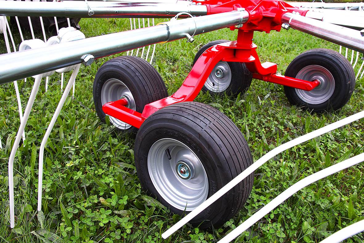 Greble rotative, greble duble, Italia фото 9