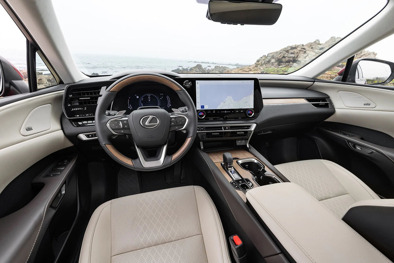 Lexus RX Series foto 7