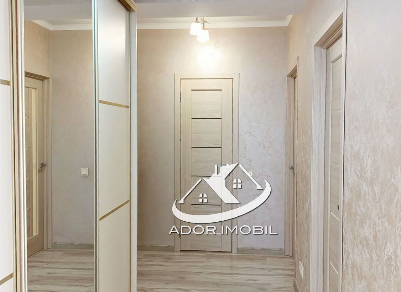 Apartament cu 2 camere, 52 m², Telecentru, Chișinău foto 9