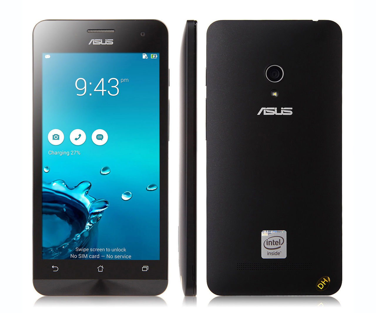 Смартфон Asus Zenfone 5 Intel Atom Z2560 5.0 Inch 1.6Ghz 2GB 16GB