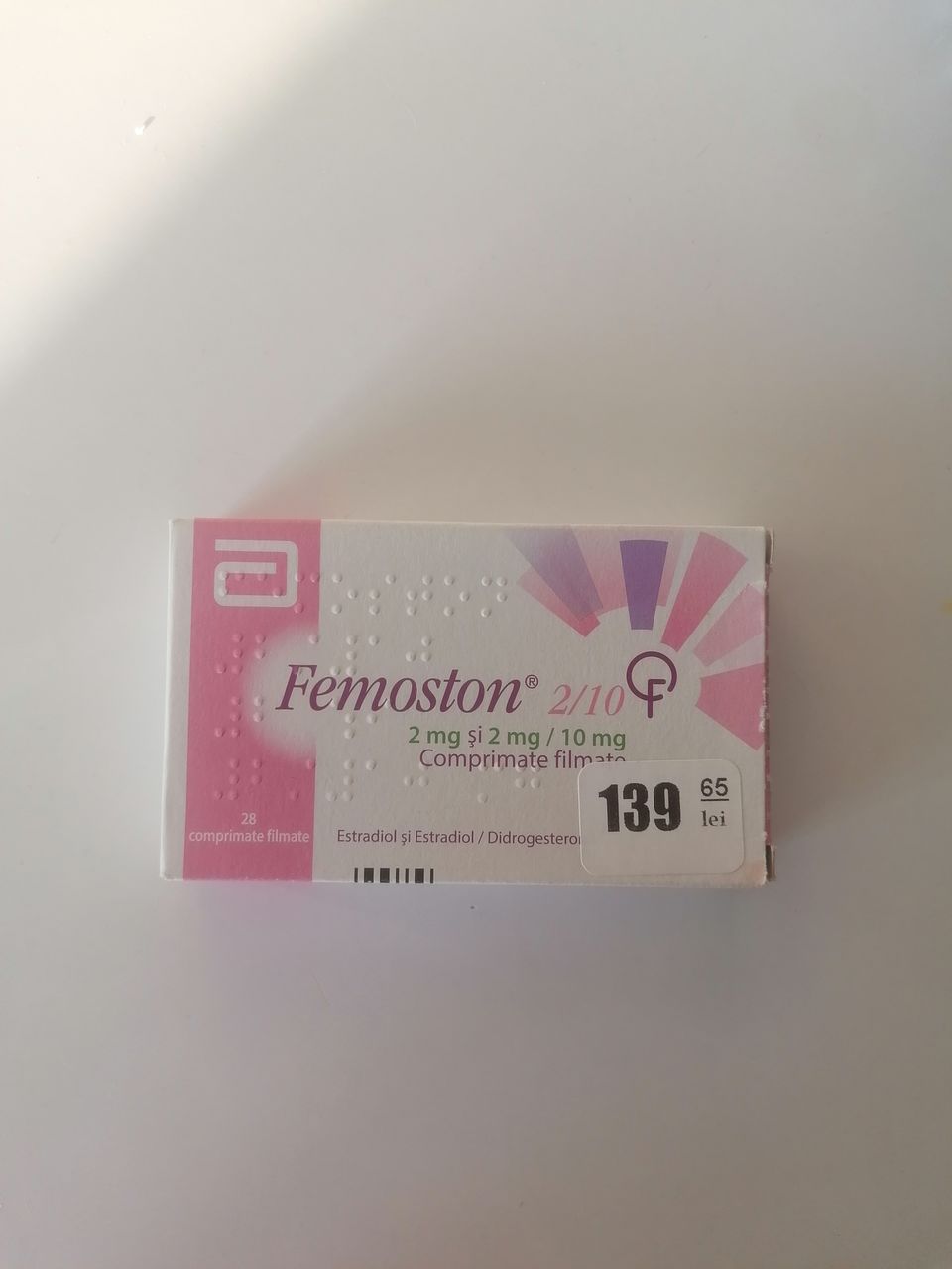 Femoston 2/10 фемостон 2/10