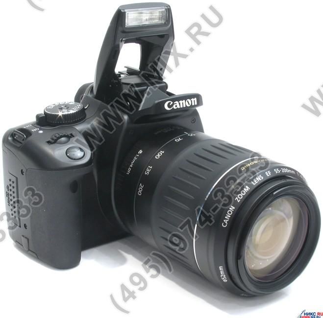 Зеркальный японский полупрофессиональный фотоаппарат Canon
