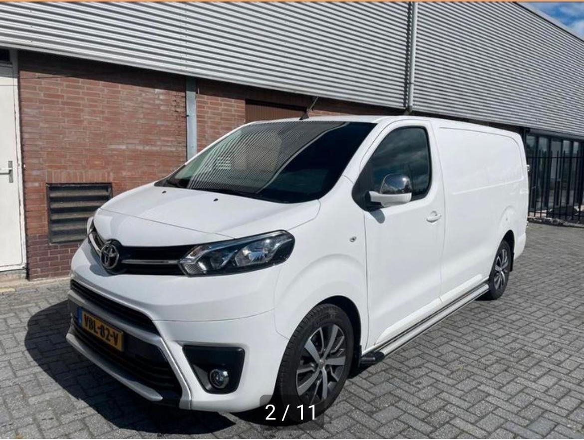 Toyota Proace foto 4