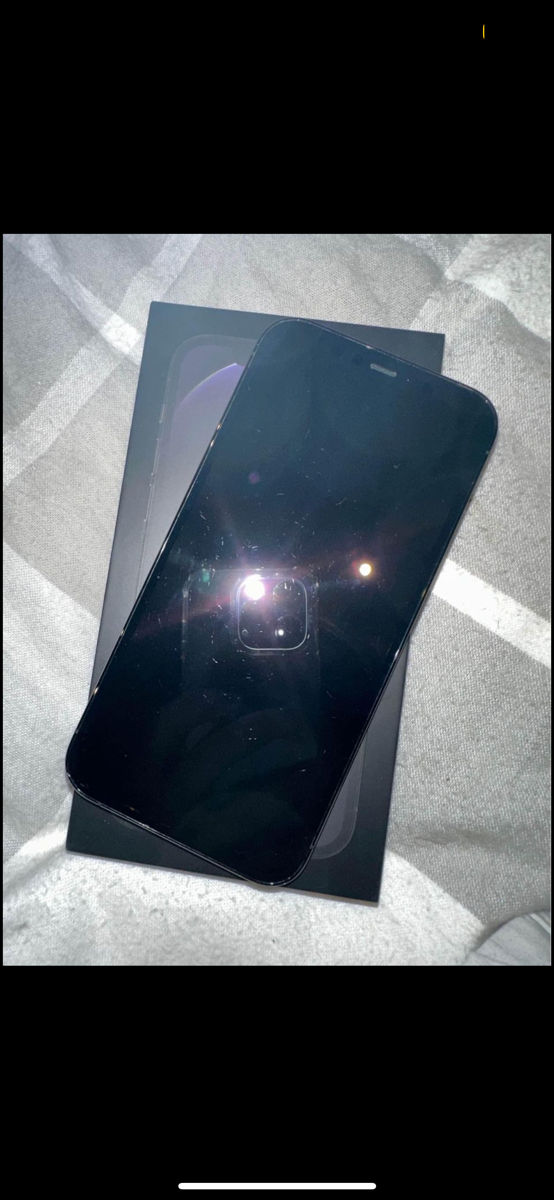 Apple IPhone 12 Pro Space Grey 128GB