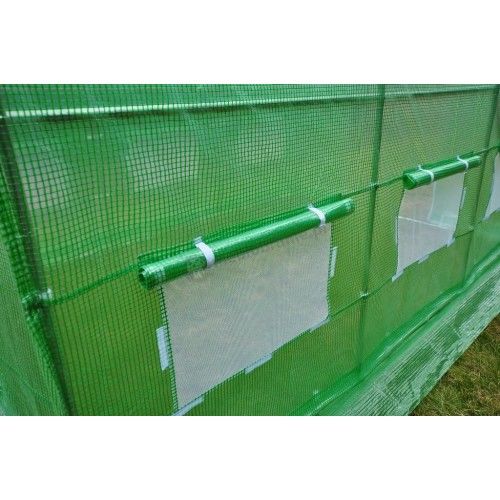 Sera 12x3x2m/polietilenă armată 180g/m/теплица/двери 2/livrarea gratuita in toata tara/6850 lei foto 3