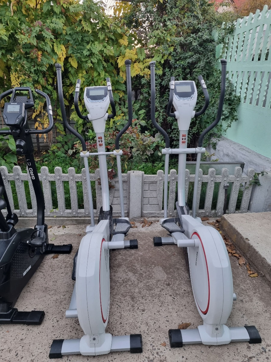 Kettler eliptice, Ergometer foto 3