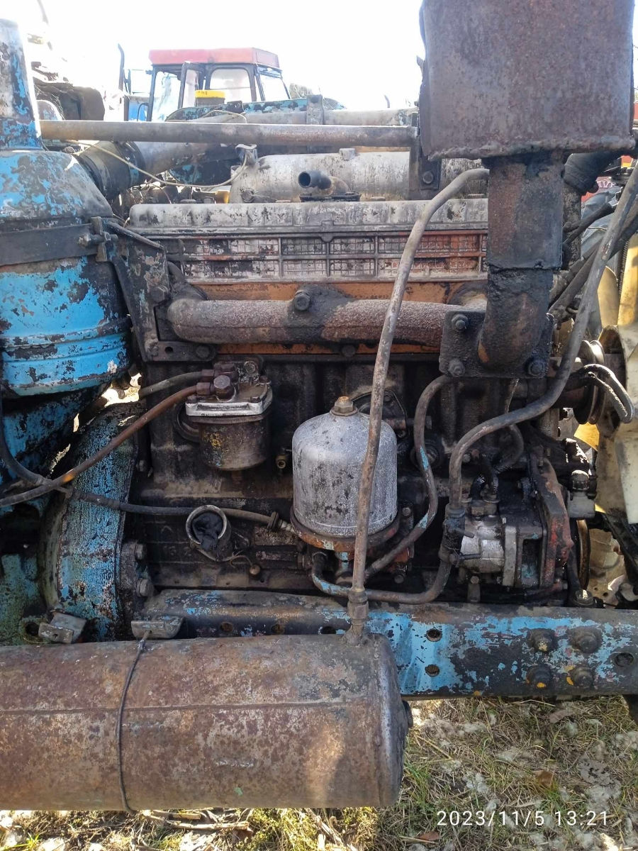 Motor mtz