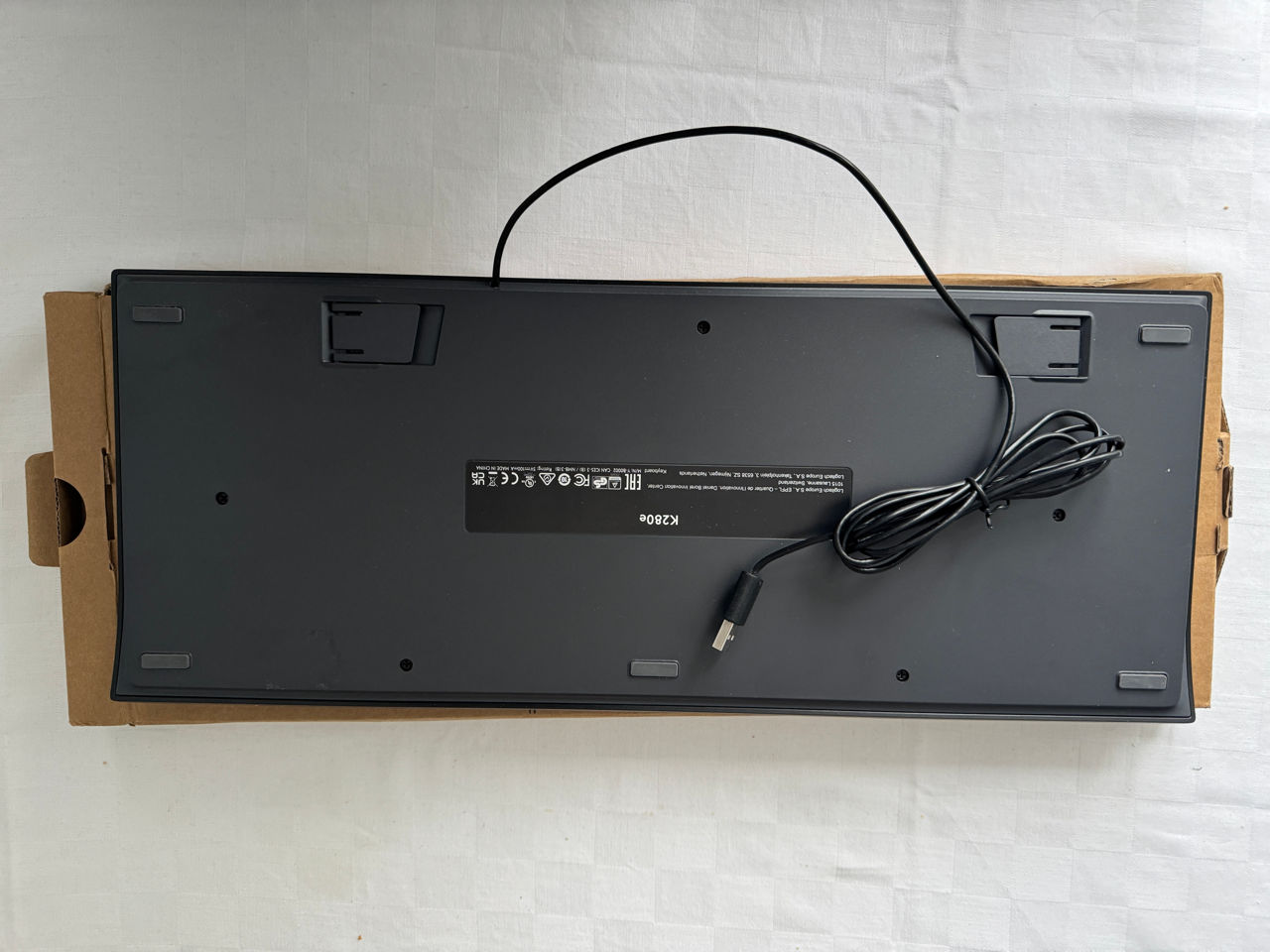 Клавиатура Logitech K280e Pro. (Почти новая, на гарантии). фото 2