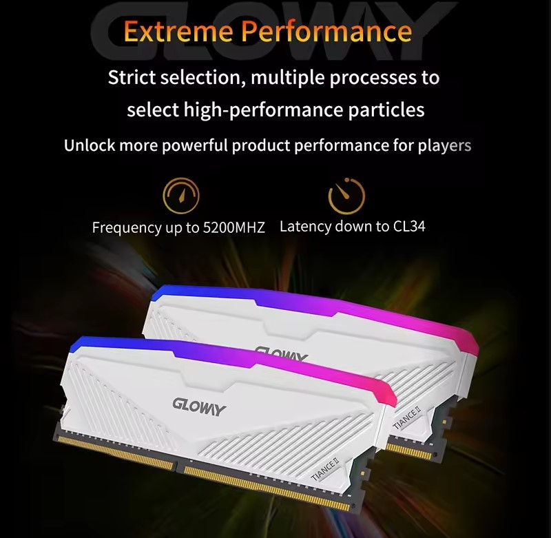 DDR4 Shadow II 2*16GB (32GB) , 2*8GB (16GB) 3200Mhz CL16 [Nou,Cutie.] foto 8