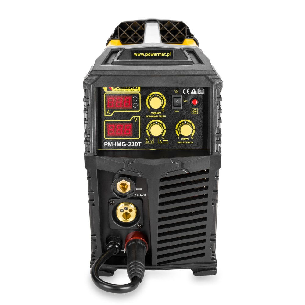 Сварочный Аппарат Полуавтомат Powermat Pm-Img-230T - 2j - Livrare foto 3