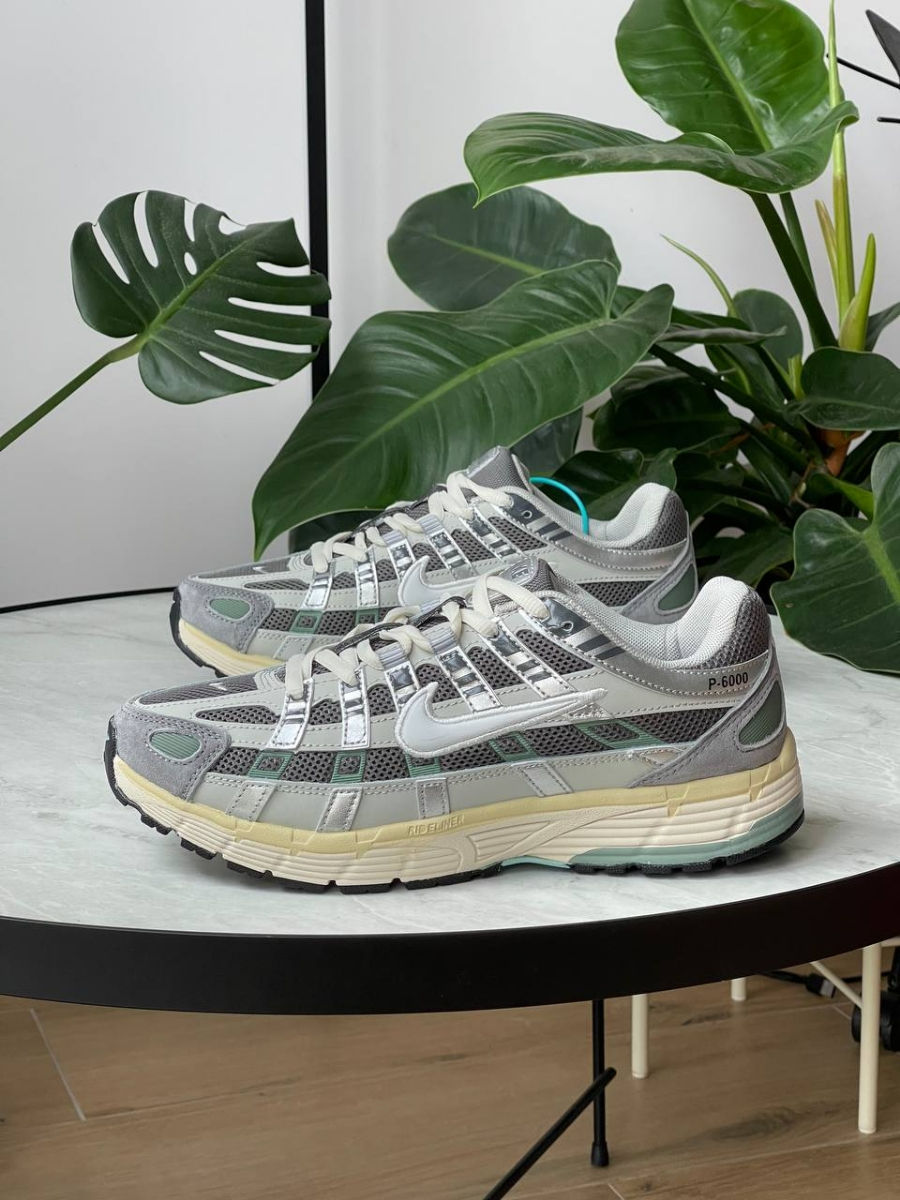 Nike P-6000 Flat Pewter Unisex фото 6