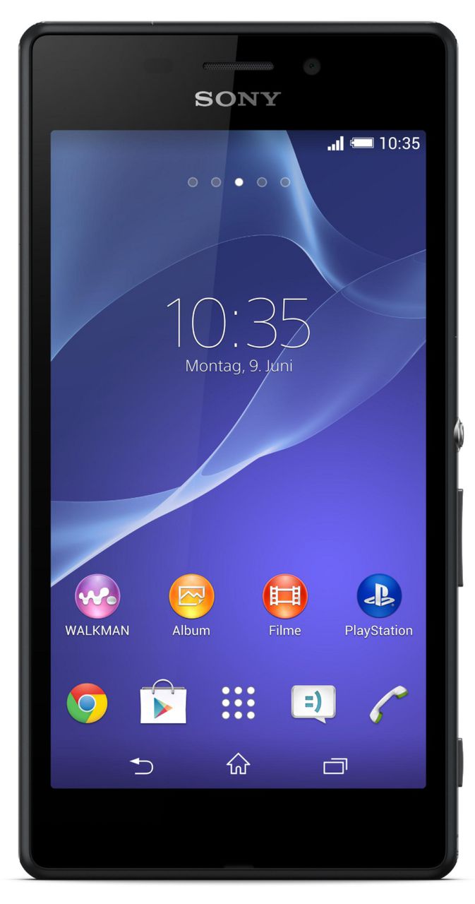 Мобильный телефон Sony xperia m2 aqua d2403