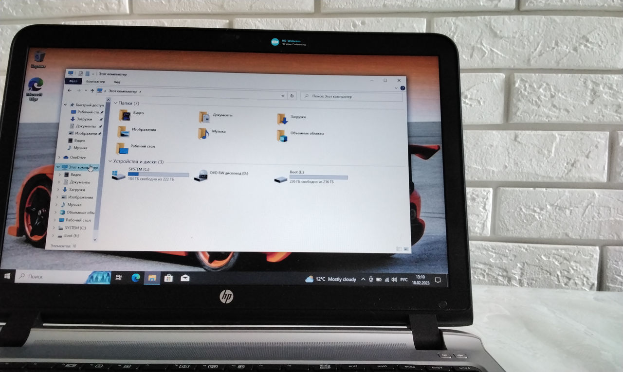 Hp ProBook 450 G3, SSD 250 gb+ m2 256 gb, Memorie  12 gb, Procesor Intel Core i5 6200U foto 3